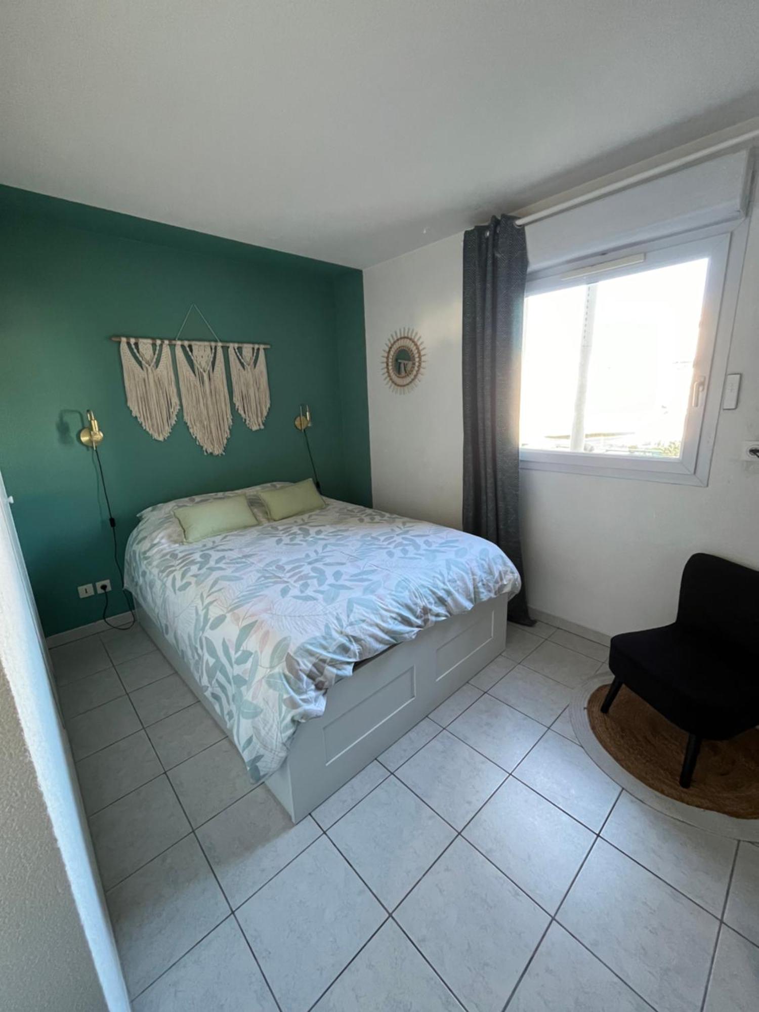 Appartement Joli T2/ Tram/ Clim/ Parking/ Wifi/ Piscine à Montpellier Extérieur photo