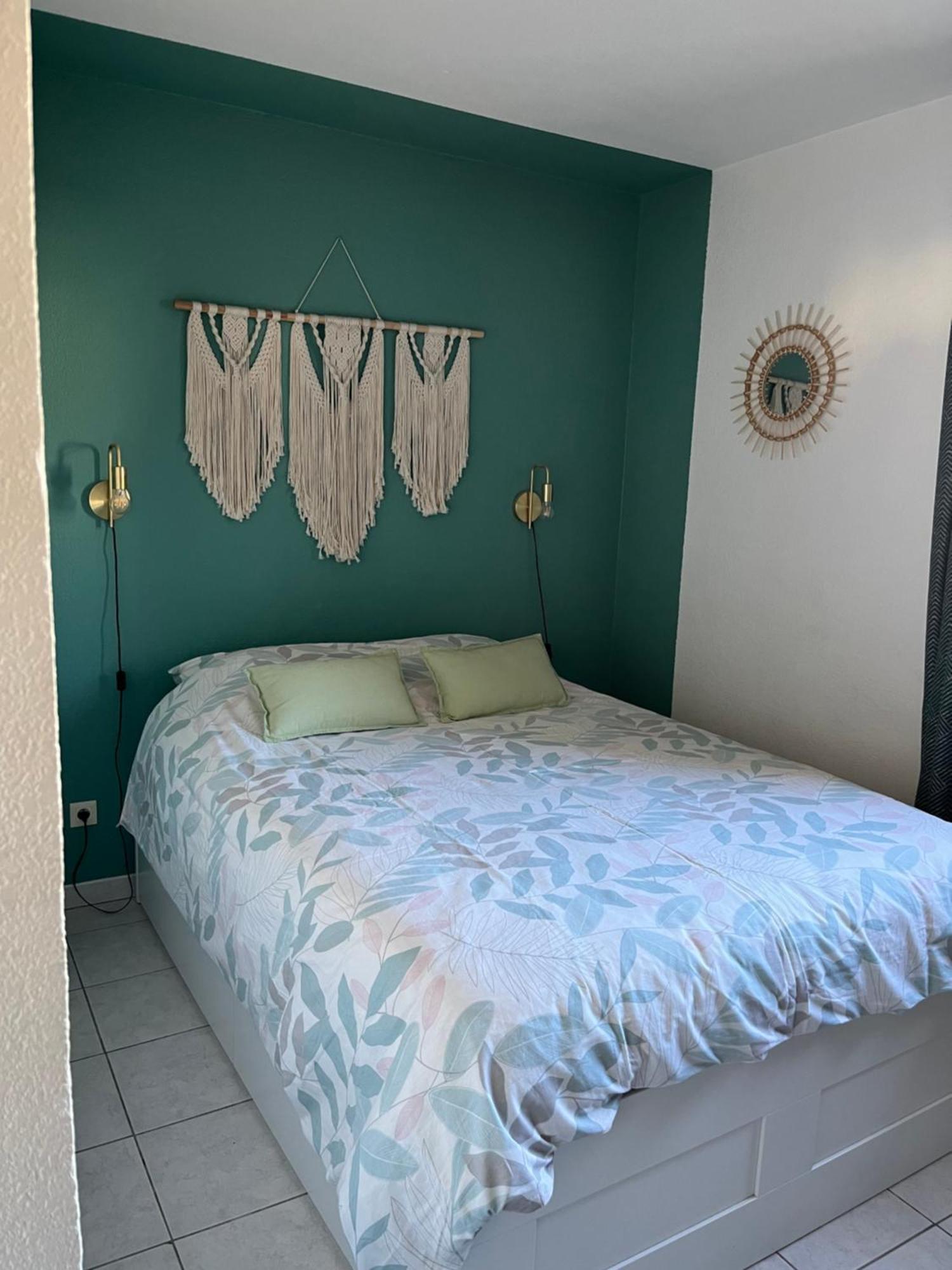 Appartement Joli T2/ Tram/ Clim/ Parking/ Wifi/ Piscine à Montpellier Extérieur photo