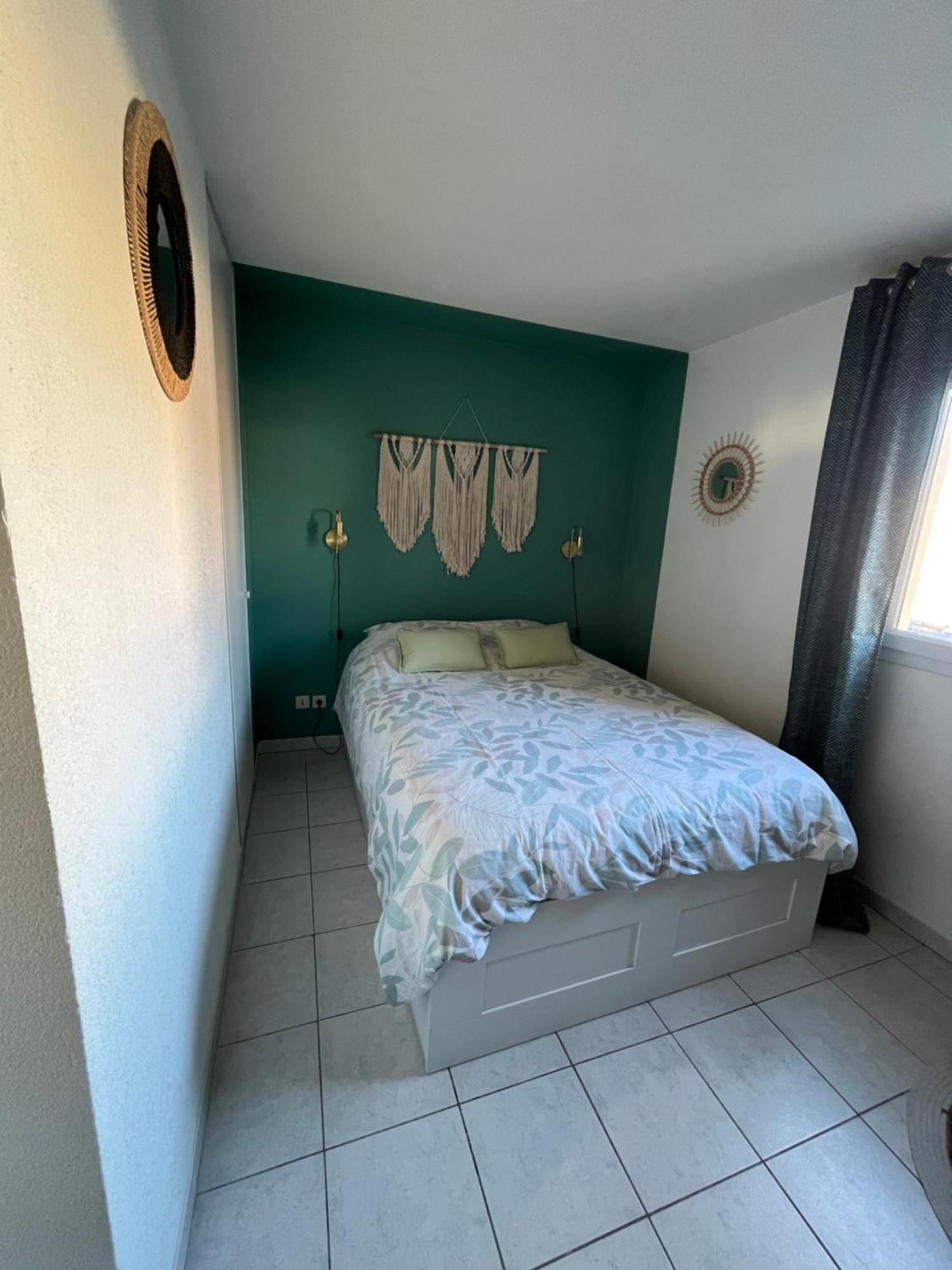 Appartement Joli T2/ Tram/ Clim/ Parking/ Wifi/ Piscine à Montpellier Extérieur photo