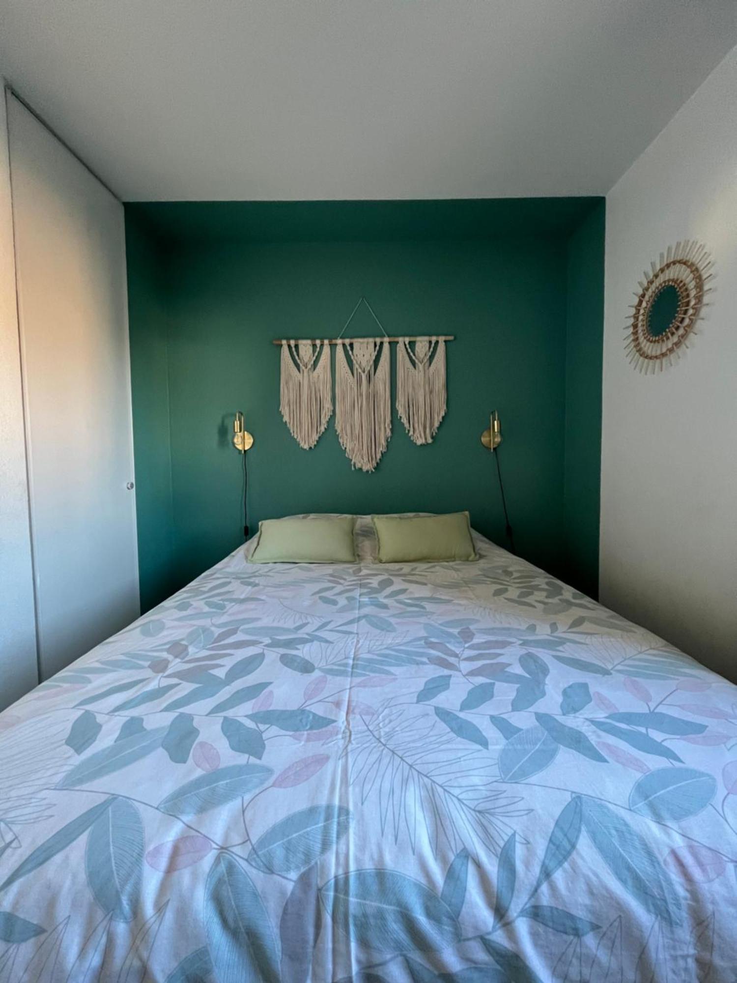 Appartement Joli T2/ Tram/ Clim/ Parking/ Wifi/ Piscine à Montpellier Extérieur photo