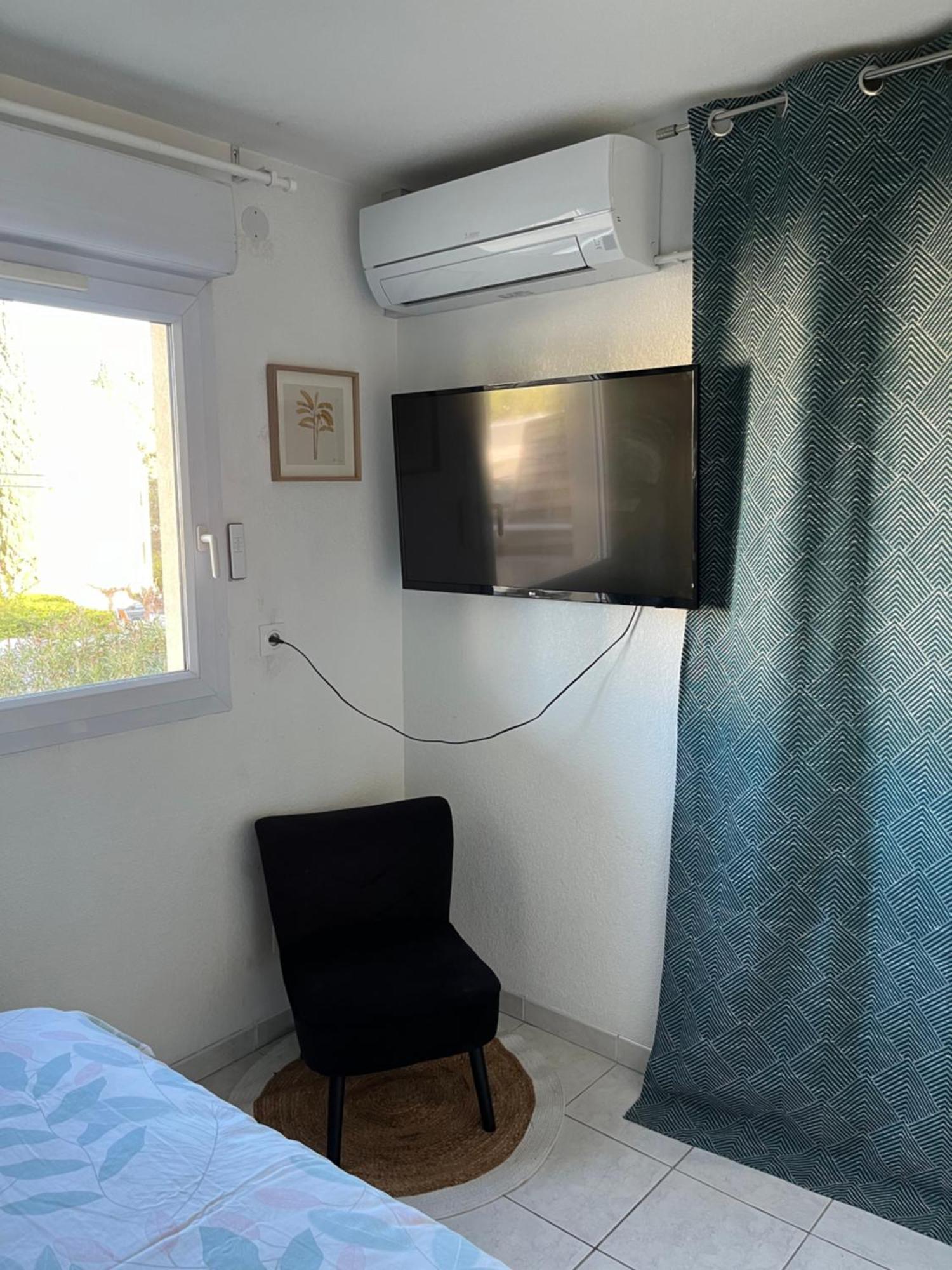 Appartement Joli T2/ Tram/ Clim/ Parking/ Wifi/ Piscine à Montpellier Extérieur photo