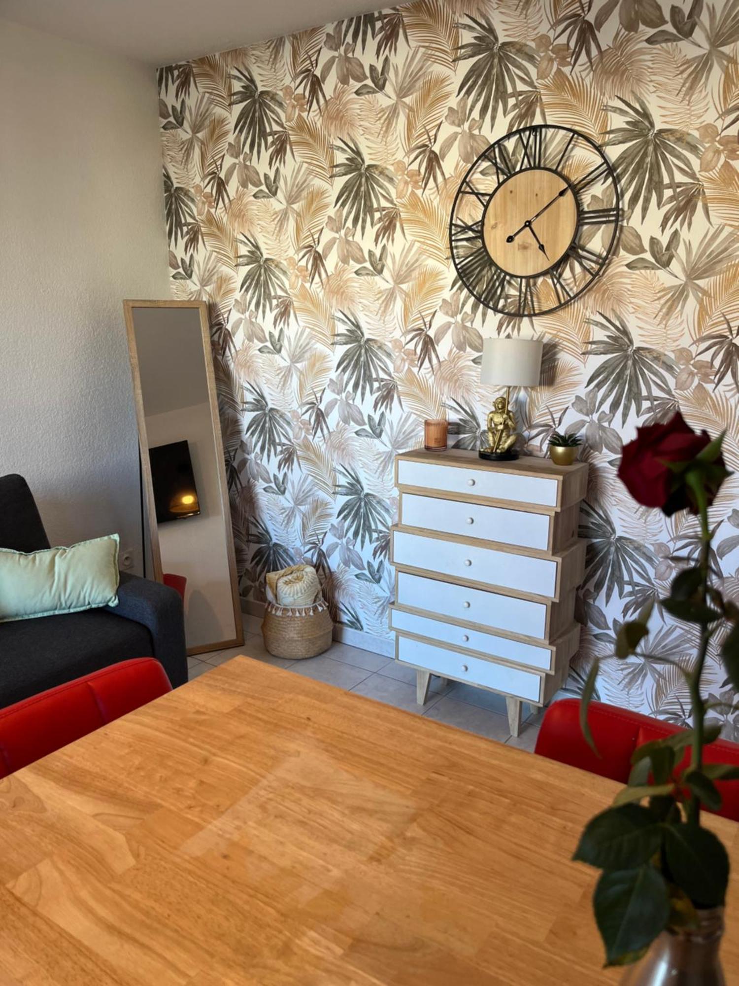 Appartement Joli T2/ Tram/ Clim/ Parking/ Wifi/ Piscine à Montpellier Extérieur photo